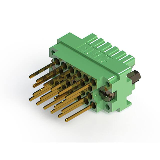 516-020-540-202 EDAC Inc.  Alloggiamenti per connettori backplane